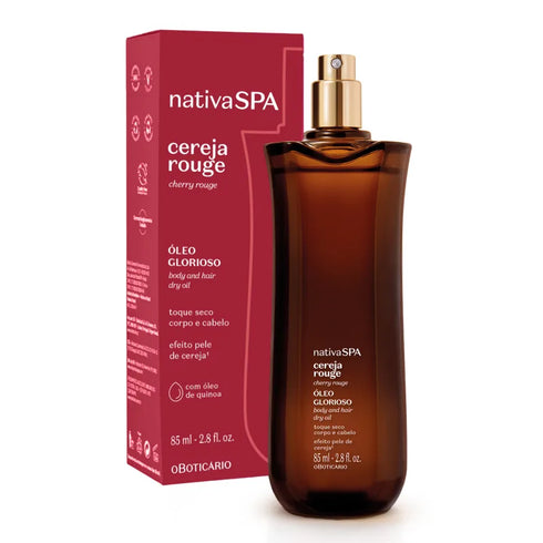 O Boticário Nativa Spa Cherry Rouge Multifunctional oil 85ml (Limited Edition)